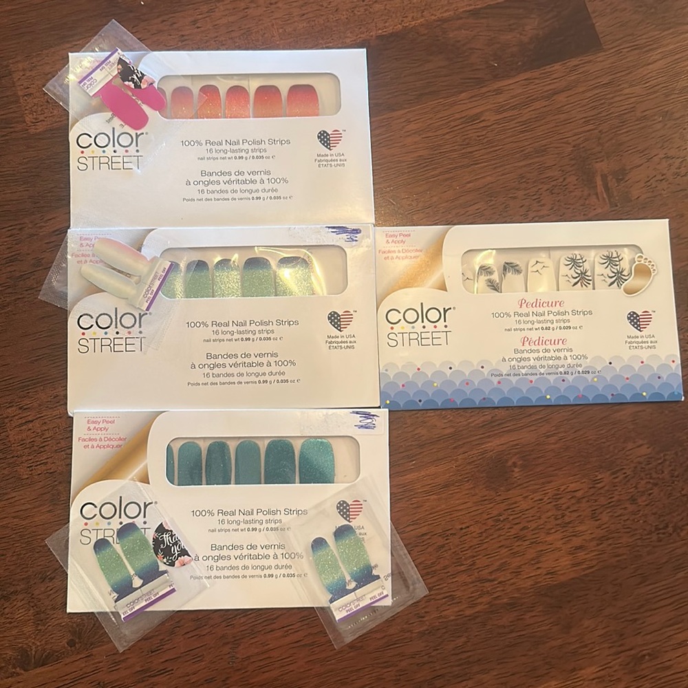 Color Street bundle